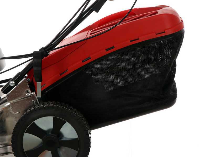 Marina Systems MX 55 3V - Rasaerba a scoppio trazionato - Motore Honda GCVx 200 - Acciaio INOX