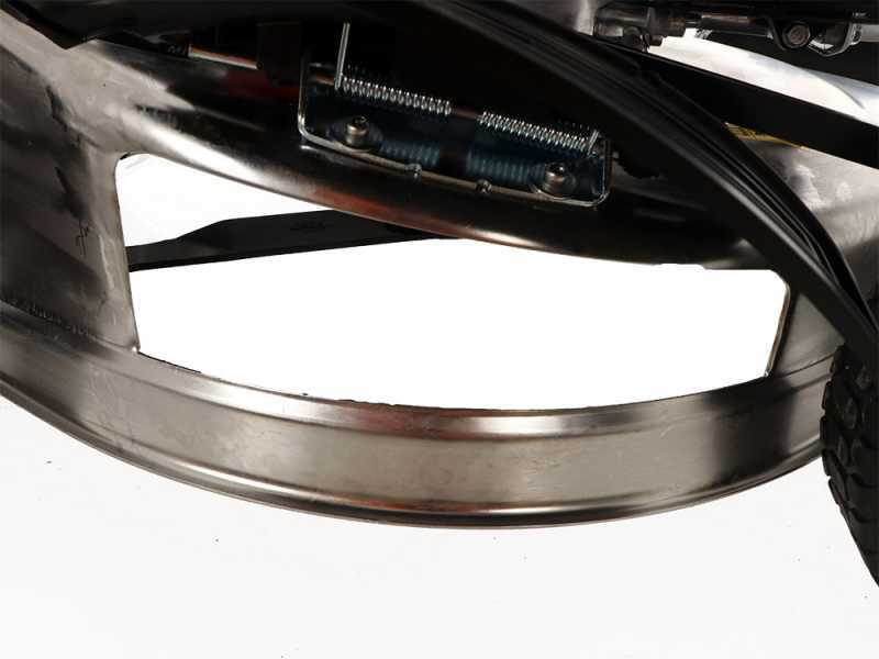 Marina Systems MX 55 3V - Rasaerba a scoppio trazionato - Motore Honda GCVx 200 - Acciaio INOX