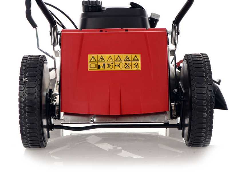 Marina Systems MX 55 3V - Rasaerba a scoppio trazionato - Motore Honda GCVx 200 - Acciaio INOX