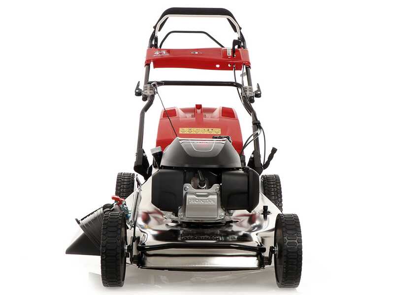 Marina Systems MX 57 3V - Tagliaerba a scoppio trazionato - Motore honda GCVx 200 - Acciaio INOX
