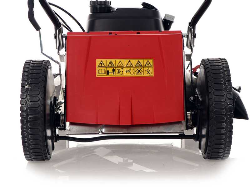 Marina Systems MX 57 3V - Tagliaerba a scoppio trazionato - Motore honda GCVx 200 - Acciaio INOX