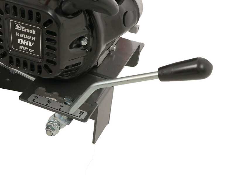 Efco DR 50 K800H - Trinciaerba professionale a martelli - Motore a benzina 6 HP