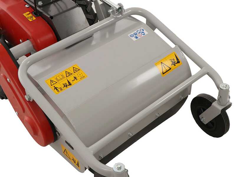 Efco DR 50 K800H - Trinciaerba professionale a martelli - Motore a benzina 6 HP