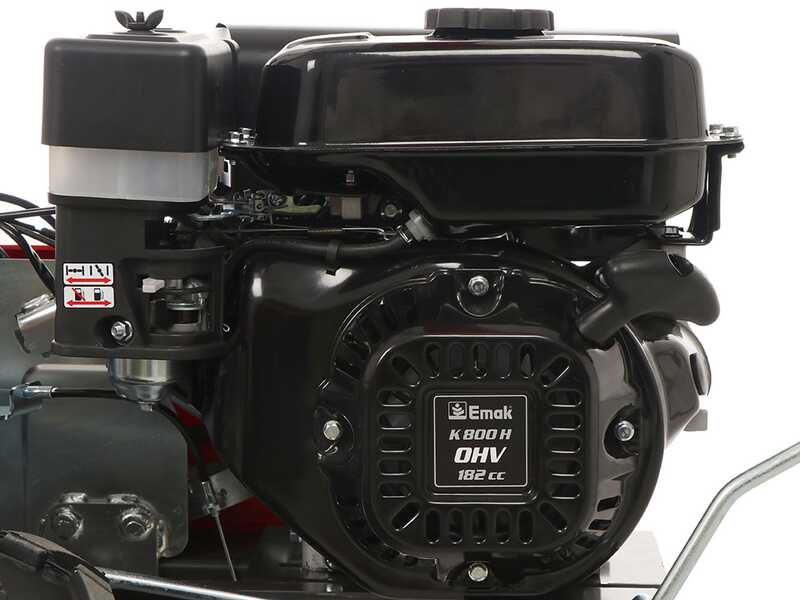 Efco DR 50 K800H - Trinciaerba professionale a martelli - Motore a benzina 6 HP