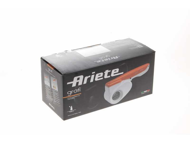 Ariete Grat&igrave; 440 - Grattugia a batteria cordless - Rullo estraibile