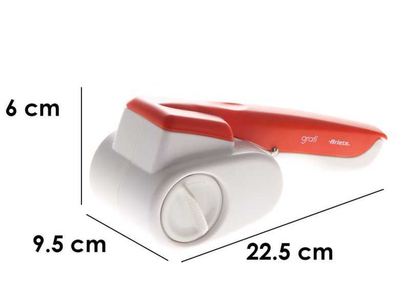 Ariete Grat&igrave; 440 - Grattugia a batteria cordless - Rullo estraibile