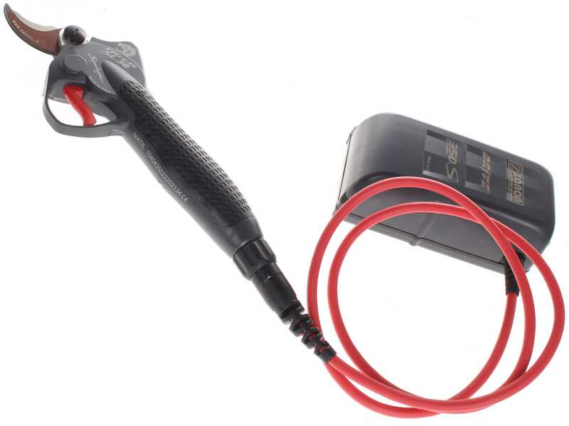 Zanon Tiger SL 38 - Forbice elettrica da potatura - 50.4V 3.2Ah - Diametro di taglio 38mm