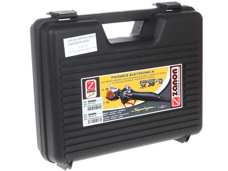 Zanon Tiger SL 38 - Forbice elettrica da potatura - 50.4V 3.2Ah