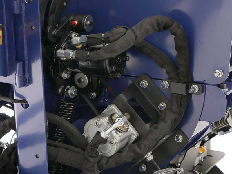 Biotrituratore a scoppio trainabile GoodYear GY 150HWS - Motore da 15HP