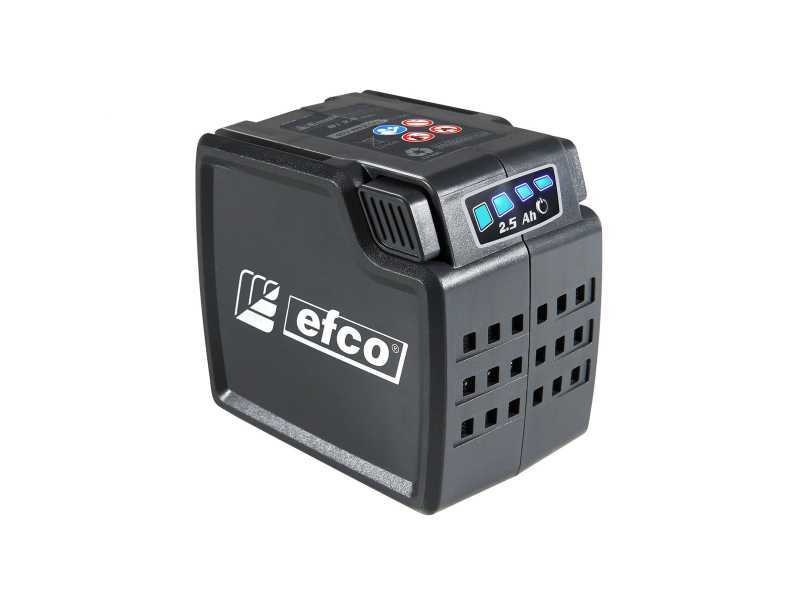 Efco MTi 30 - Elettrosega a batteria 40V 5Ah - Lama da 30cm