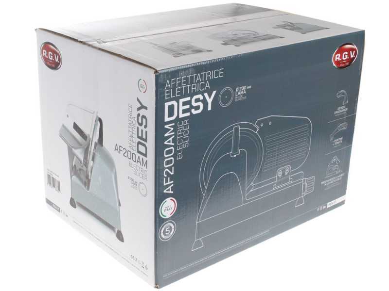 RGV Desy AF 200 AM Silver - Affettatrice con lama temperata 200mm - 110W