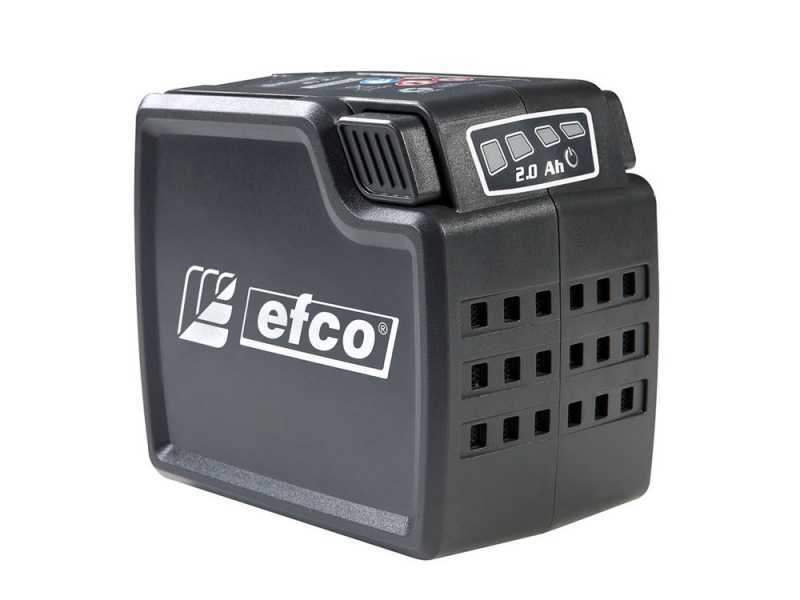 Efco LRi 40 P  - Tagliaerba a batteria - 40V/2Ah - Taglio 37 cm