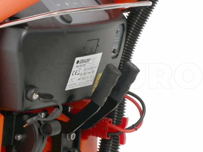 Comet PSW 45 BT - Lavapavimenti a batteria - 3 in 1: lava, asciuga e aspira