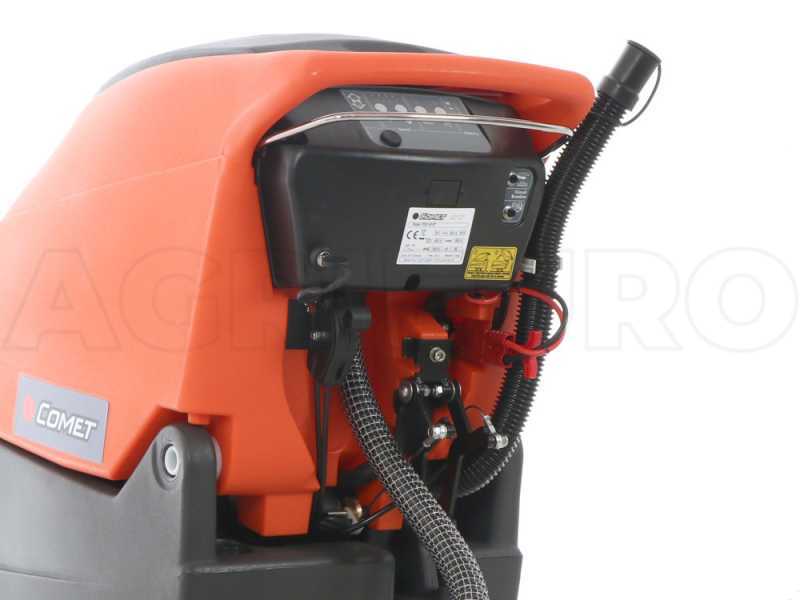 Comet PSW 45 BT - Lavapavimenti a batteria - 3 in 1: lava, asciuga e aspira