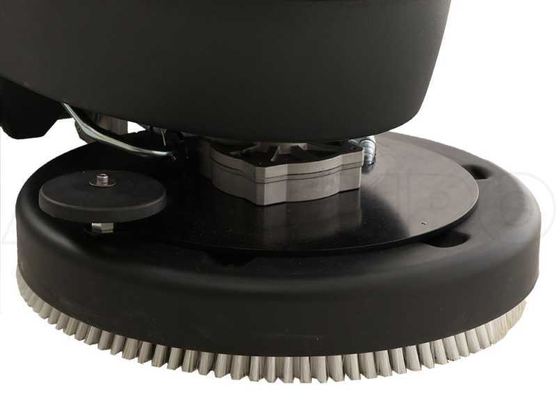Comet PSW 45 BT - Lavapavimenti a batteria - 3 in 1: lava, asciuga e aspira