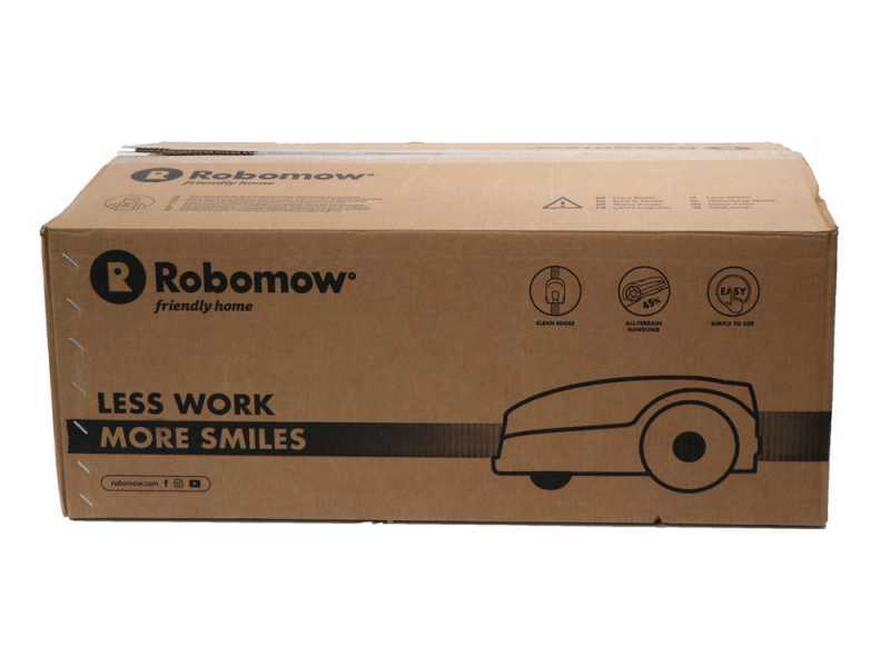 Robomow RK 4000 PRO - Robot rasaerba - con batteria al litio 18V