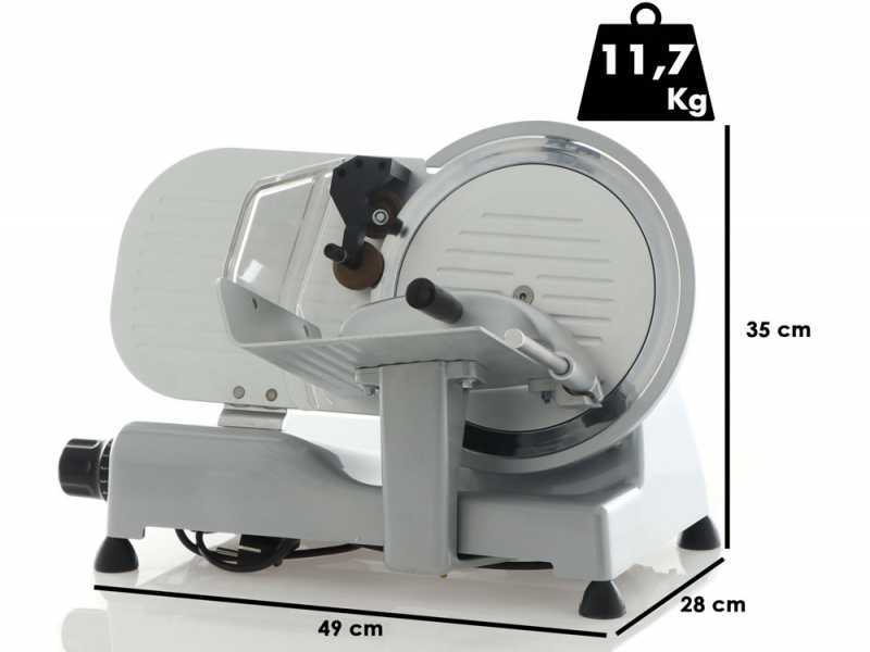 RGV Desy AF 250 AM Silver - Affettatrice con lama temperata 250mm - 140W