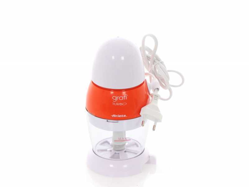 Ariete Grat&igrave; Turbo - Grattugia elettrica - 200W