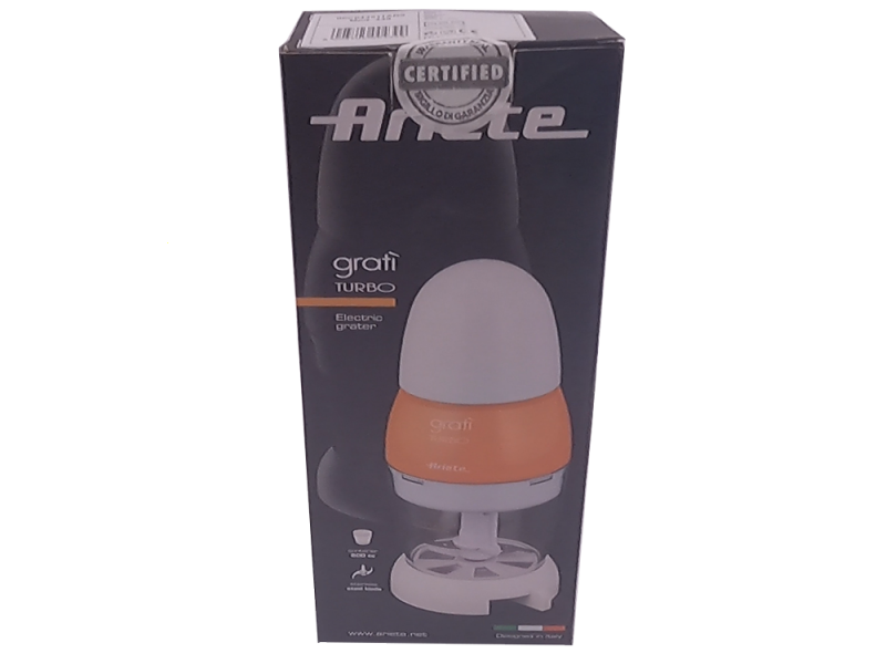 Ariete Grat&igrave; Turbo - Grattugia elettrica - 200W