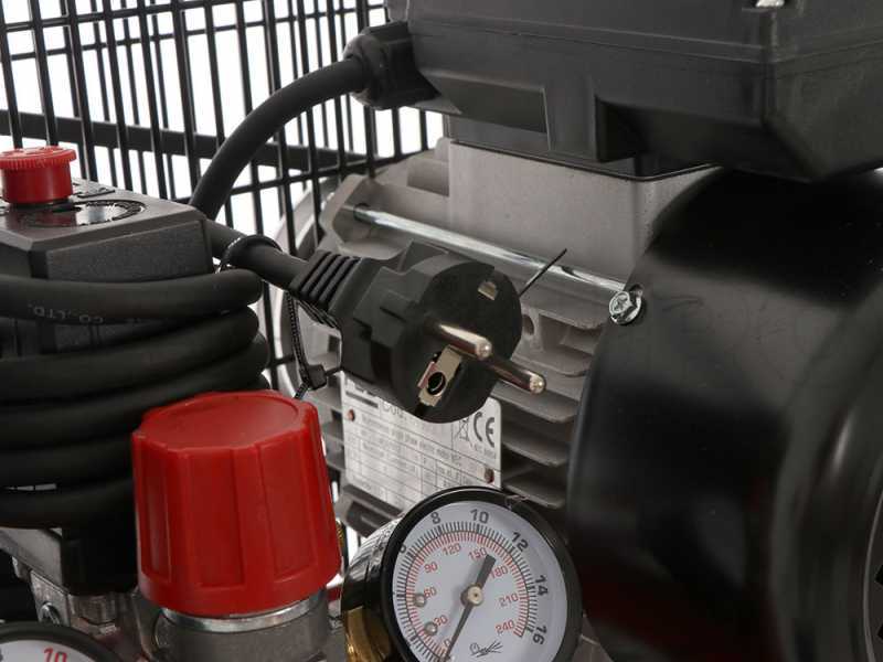 Fini Advanced MK 102-50-2M - Compressore aria elettrico monofase a cinghia - Motore 2 HP - 50 lt