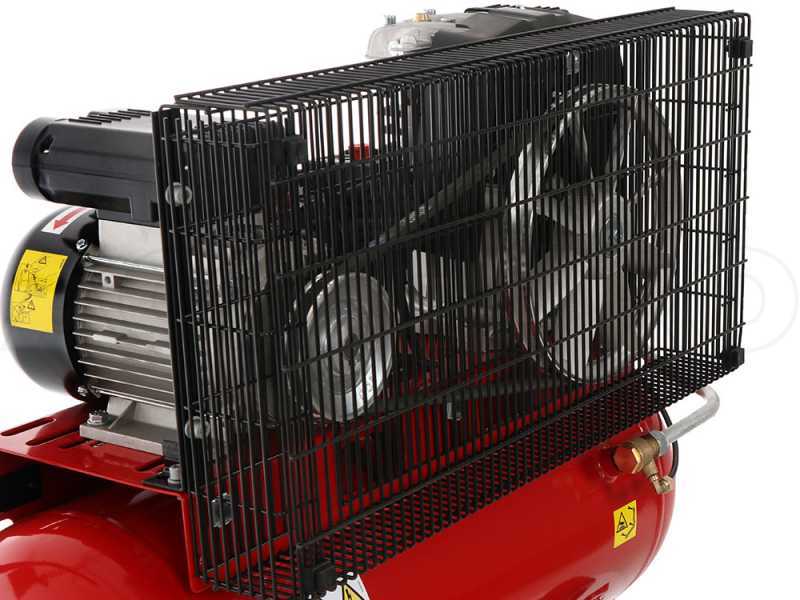 Fini Advanced MK 102-50-2M - Compressore aria elettrico monofase a cinghia - Motore 2 HP - 50 lt