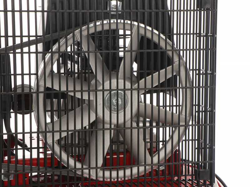 Fini Advanced MK 102-100-2M - Compressore aria elettrico monofase a cinghia - Motore 2 HP - 100 lt