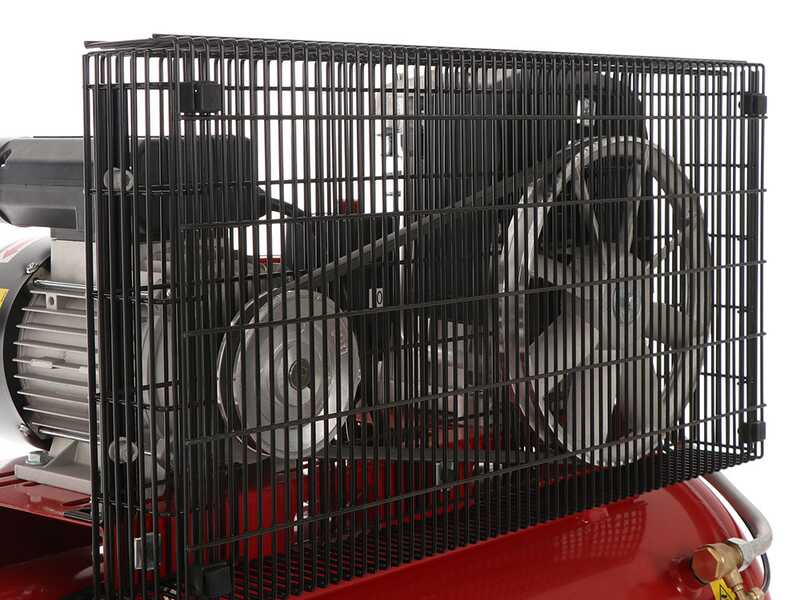 Fini Advanced MK 103-100-3M - Compressore aria elettrico monofase a cinghia - Motore 3 HP - 100 lt