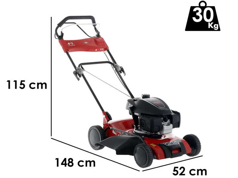 Marina Systems GX BIOMULCH 51SH - Tagliaerba mulching - Motore Honda GCVx 170