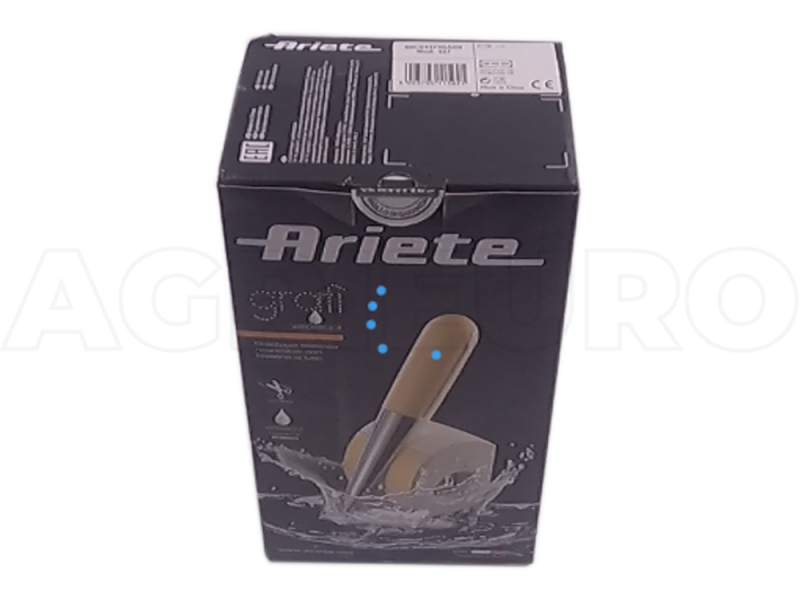 Ariete Grat&igrave; Waterproof - Grattugia a batteria impermeabile - 3.7V