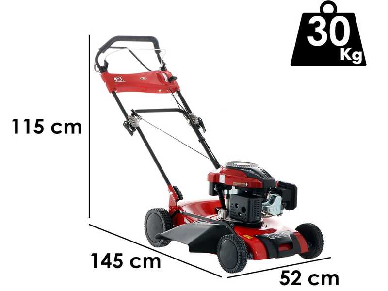 Marina Systems GX BIOMULCH 51SL - Tagliaerba mulching - Motore Loncin 65FC