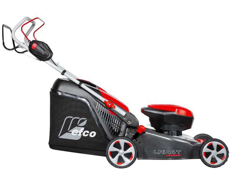 Efco LRi 44 T - Tagliaerba semovente a batteria 40V - SENZA BATTERIA E CARICABATTERIA