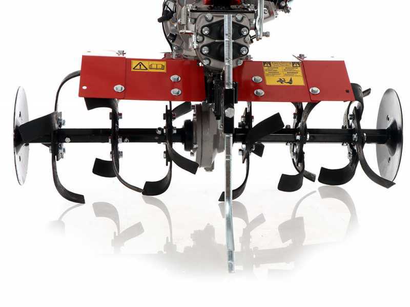 Benassi BL106C - Motozappa a benzina 7 HP - Motore Hwasdan H170F