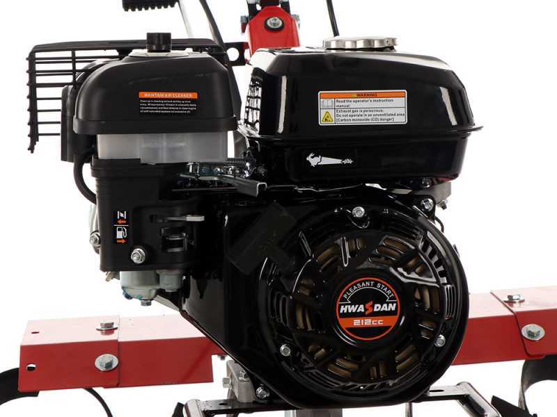 Benassi BL106C - Motozappa a benzina 7 HP - Motore Hwasdan H170F