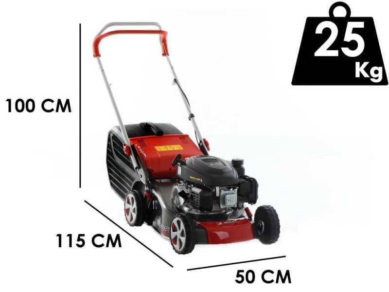 Efco LR 44 PK Comfort Plus - Tagliaerba a scoppio - Motore Emak K450 OHV - 123 cc