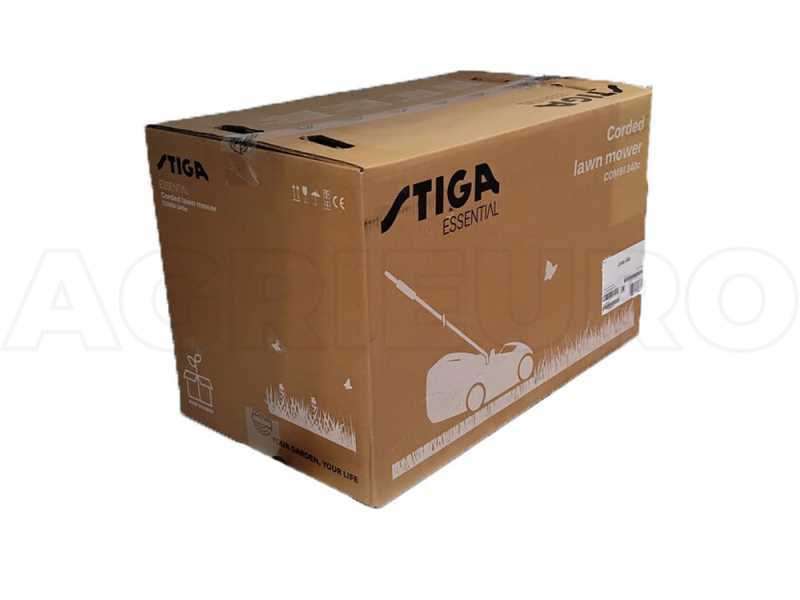 Stiga Combi 336c - Tagliaerba elettrico - 1400 W - Taglio 34 cm