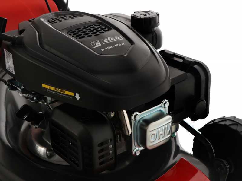 Efco LR 44 TK Comfort - Tagliaerba a scoppio trazionato - Motore Emak K 450 OHV da 123 c