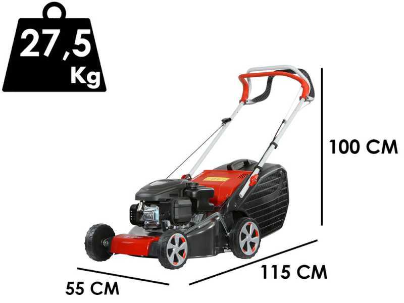 Efco LR 44 TK Comfort - Tagliaerba a scoppio trazionato - Motore Emak K 450 OHV da 123 c