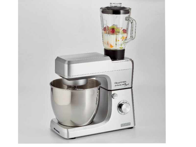 Frullatore Impastatrice 450W - 5 Velocit&agrave; Con Funzione Turbo | Per Pasta, Pizze E Dolci