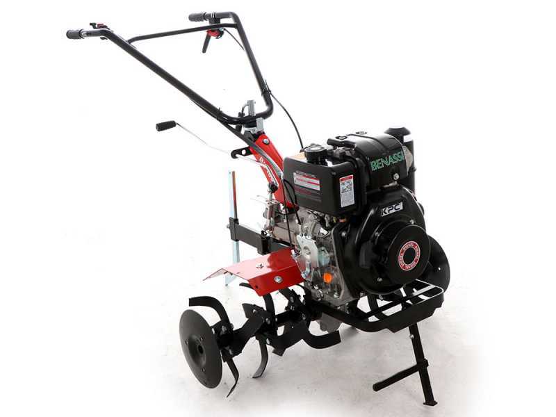 Benassi BL106KD - Motozappa diesel 7 HP - Motore KPC KD178FE 296cc
