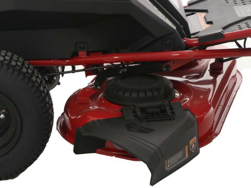 GeoTech-Pro Green-Kart 91 - Trattorino taglierba a batteria 48V/75Ah - scarico laterale e mulching