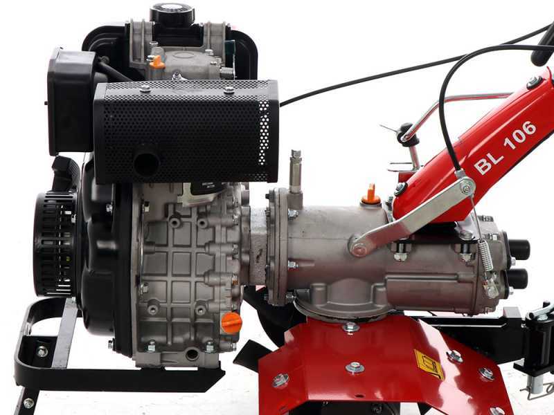 Benassi BL106KE - Motozappa diesel 5 HP - Motore KPC KD170F 211cc
