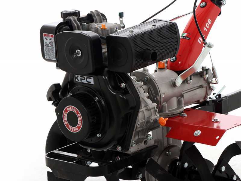 Benassi BL106KE - Motozappa diesel 5 HP - Motore KPC KD170F 211cc