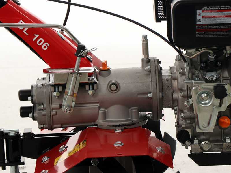 Benassi BL106KE - Motozappa diesel 5 HP - Motore KPC KD170F 211cc