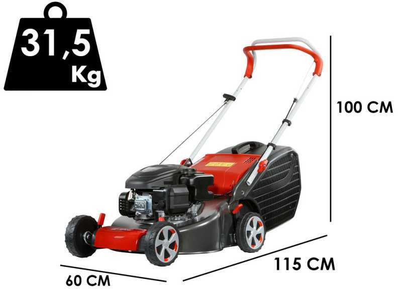 Efco LR 48 PK Comfort - Tagliaerba a scoppio - Motore Emak K450 OHV - 123 cc