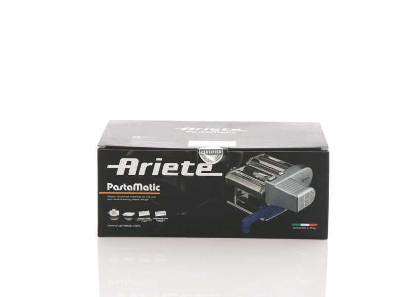 Ariete Pastamatic 1593 - Macchina per la pasta elettrica in INOX 90W