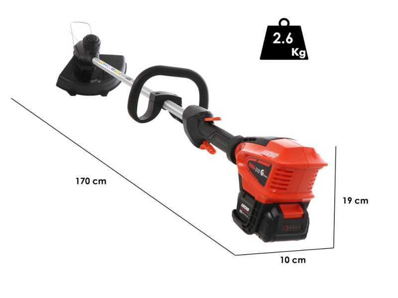 Echo DSRM-310 - Decespugliatore a batteria - 40V - SENZA BATTERIA E CARICABATTERIE