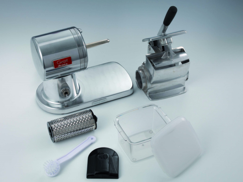 Ariete Grat&igrave; Superior - Grattugia elettrica - Vaschetta salvafreschezza - 350W