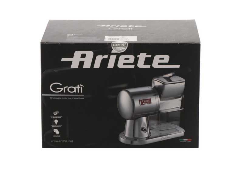 Ariete Grat&igrave; Superior - Grattugia elettrica - Vaschetta salvafreschezza - 350W