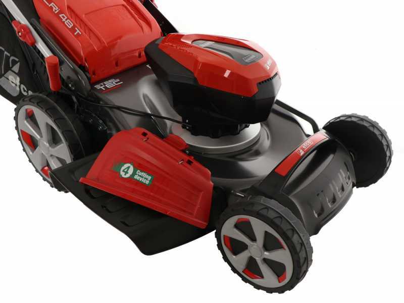 Efco LRi 48 T - Tagliaerba semovente a batteria 40V - SENZA BATTERIA E CARICABATTERIE