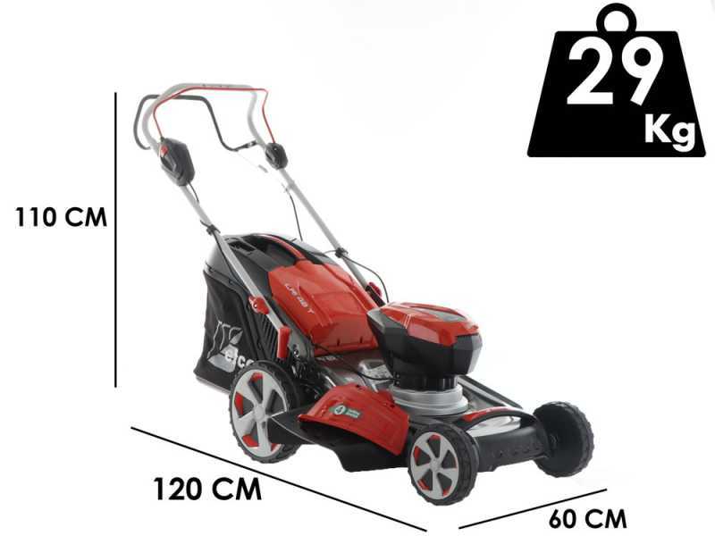 Efco LRi 48 T - Tagliaerba semovente a batteria - 2x40V/5Ah - Taglio 46 cm